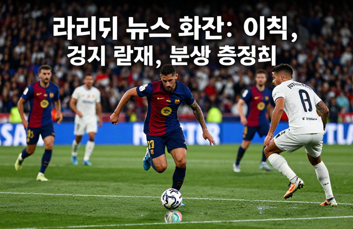 라리가 뉴스 최신: 이적, 경기 결과, 분석, 선수 소식 총정리 및 심층 해설